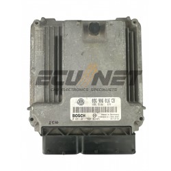 ENGINE ECU BOSCH VW GOLF TOURAN 1.9 TDI 0281011900 03G906016CB 1039S06216