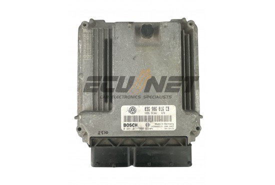 ΕΓΚΕΦΑΛΟΣ ΚΙΝΗΤΗΡΑ BOSCH VW GOLF TOURAN 1.9 TDI 0281011900 03G906016CB 1039S06216