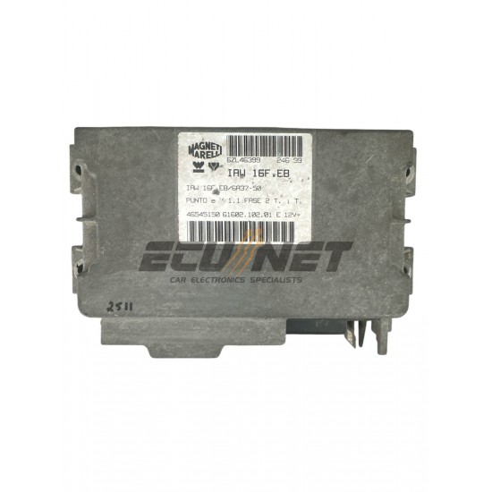 ENGINE ECU MAGNETI MARELLI FIAT IAW16F.EB 46545150 61602.102.01