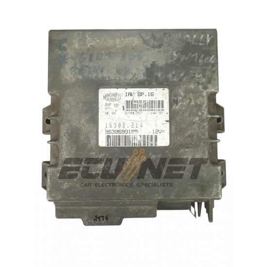 ENGINE ECU BOSCH MAGNETI MARELLI PEUGEOT 12V IAW8P.16 16308.214 9630699180