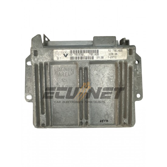 ΕΓΚΕΦΑΛΟΣ ΚΙΝΗΤΗΡΑ MAGNETI MARELLI RENAULT TWINGO 1.2 SAGEM HOM7700105560 7700114698