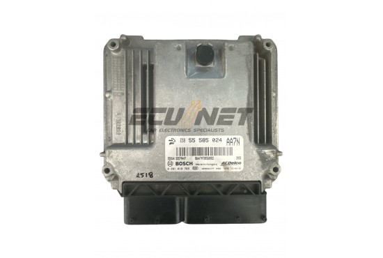 ΕΓΚΕΦΑΛΟΣ ΚΙΝΗΤΗΡΑ BOSCH OPEL 0281018769 55585024 AA7N 1039S44177