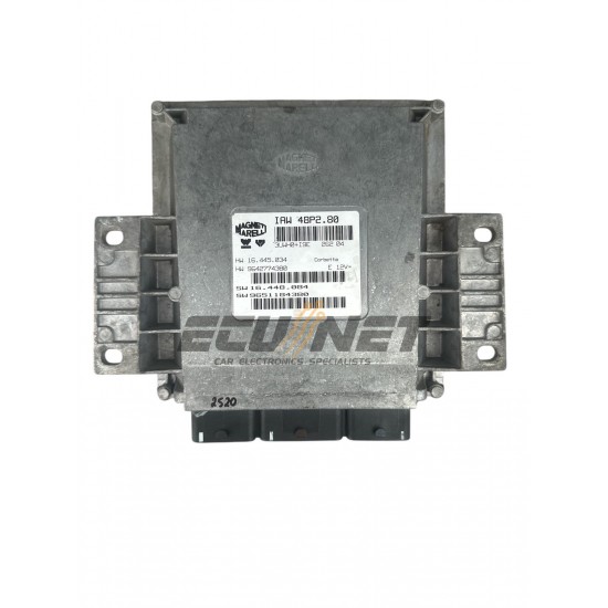 ΕΓΚΕΦΑΛΟΣ ΚΙΝΗΤΗΡΑ  MAGNETI MARELLI CITROEN SAXO 1.6 16V GTI IAW48P2.80 HW16.445.034 HW9642774380