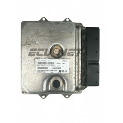 ENGINE ECU  MAGNETI MARELLI FIAT PUNTO 1.3 JTD 55261325 8F3.GG 3044-6604