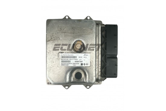 ΕΓΚΕΦΑΛΟΣ ΚΙΝΗΤΗΡΑ MAGNETI MARELLI FIAT PUNTO 1.3 JTD 55261325 8F3.GG 3044-6604