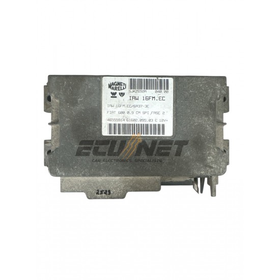 ΕΓΚΕΦΑΛΟΣ ΚΙΝΗΤΗΡΑ MAGNETI MARELLI FIAT SEICENTO 900 0.9 12V IAW16FM.EC IAW16FM.EC/6A37-3E 46555914 61602.095.03