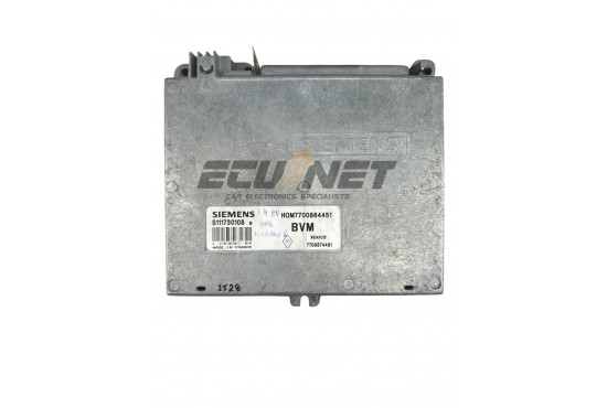 ΕΓΚΕΦΑΛΟΣ ΚΙΝΗΤΗΡΑ SIEMENS RENAULT MEGANE 1.4 S111730108B HOM7700864451 7700874461 BVM