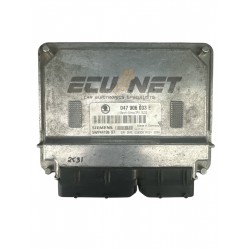 ENGINE ECU SIEMENS SKODA FABIA 1.4 047906033E 5WP4419807 SIMOS 3PA