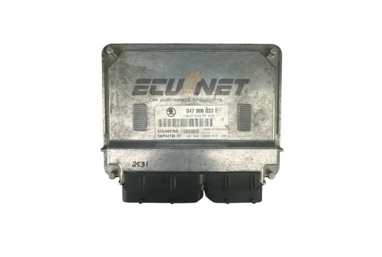 ΕΓΚΕΦΑΛΟΣ ΚΙΝΗΤΗΡΑ SIEMENS SKODA FABIA 1.4 047906033E 5WP4419807 SIMOS 3PA
