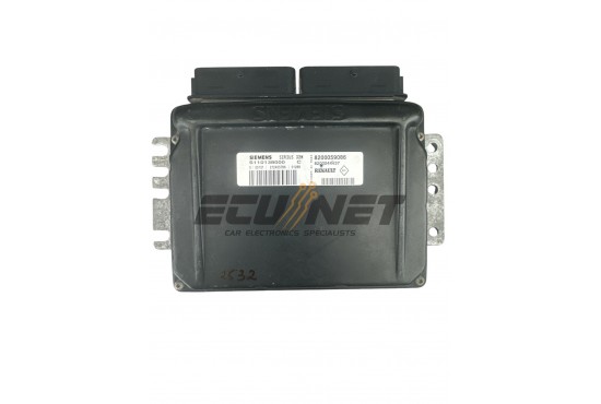 ΕΓΚΕΦΑΛΟΣ ΚΙΝΗΤΗΡΑ SIEMENS RENAULT MEGANE 1.6 SIRIUS 32N S110138000C 8200059086 8200044437
