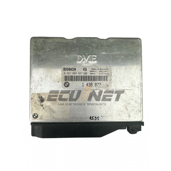 ENGINE ECU BOSCH BMW 0261203667 1438877