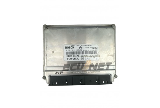 ΕΓΚΕΦΑΛΟΣ ΚΙΝΗΤΗΡΑ BOSCH TOYOTA YARIS 1.4 D4D 0281011125 89661-0D170