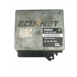ΕΓΚΕΦΑΛΟΣ ΚΙΝΗΤΗΡΑ MOTRONIC OPEL  ASTRA F 2.0 0261200487 M2.5 90354093