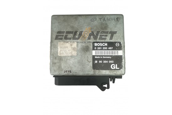 ΕΓΚΕΦΑΛΟΣ ΚΙΝΗΤΗΡΑ MOTRONIC OPEL  ASTRA F 2.0 0261200487 M2.5 90354093