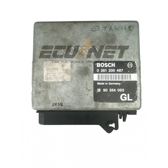 ΕΓΚΕΦΑΛΟΣ ΚΙΝΗΤΗΡΑ MOTRONIC OPEL  ASTRA F 2.0 0261200487 M2.5 90354093
