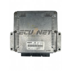 ENGINE ECU BOSCH OPEL RENAULT 0281011106 HOM8200091428