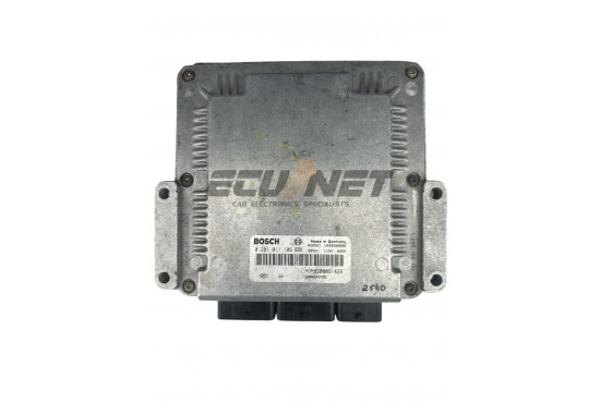 ΕΓΚΕΦΑΛΟΣ ΚΙΝΗΤΗΡΑ BOSCH OPEL RENAULT 0281011106 HOM8200091428