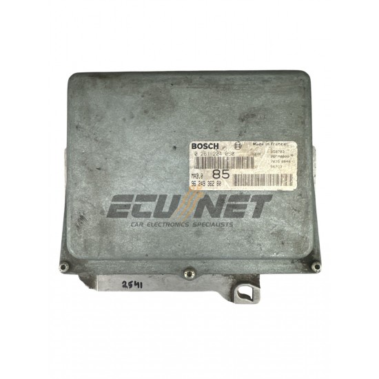 ENGINE ECU BOSCH CITROEN AX PEUGEOT 106 1.0 0261204050 9624936280