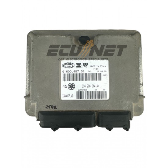 ΕΓΚΕΦΑΛΟΣ ΚΙΝΗΤΗΡΑ MAGNETI MARELLI VW GOLF 1.4 IAW4CV.V0 036906014AN 61600.497.01