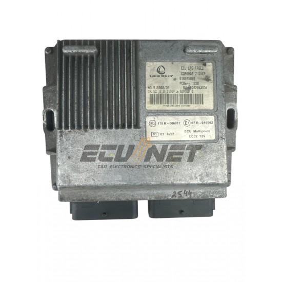 ENGINE ECU LPG 616645000 Z12XEP