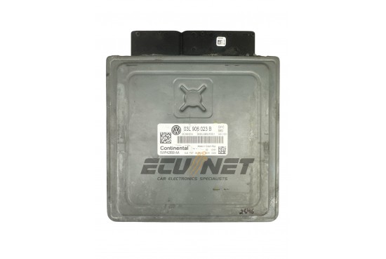 ΕΓΚΕΦΑΛΟΣ ΚΙΝΗΤΗΡΑ VW GOLF 1.6 03L906023B 5WP42899AA SIMOS PCR2.1