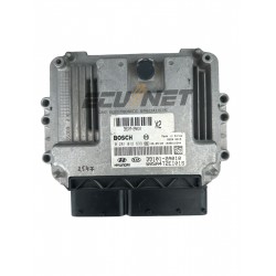 ENGINE ECU BOSCH  KIA PICANTO 1.1 0281012633 39101-2A010 60SA4T2EI01S 39107-2A010 X2