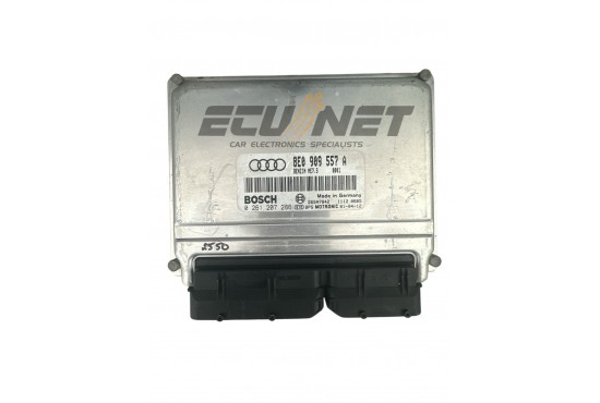 ΕΓΚΕΦΑΛΟΣ ΚΙΝΗΤΗΡΑ BOSCH AUDI A4 B6 2.0 0261207286 8E0909557A