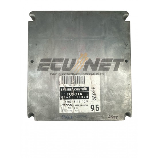 ENGINE ECU DENSO TOYOTA 89661-13070 175200-8111
