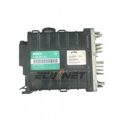 ENGINE ECU BOSCH  PEUGEOT 106 0280000752