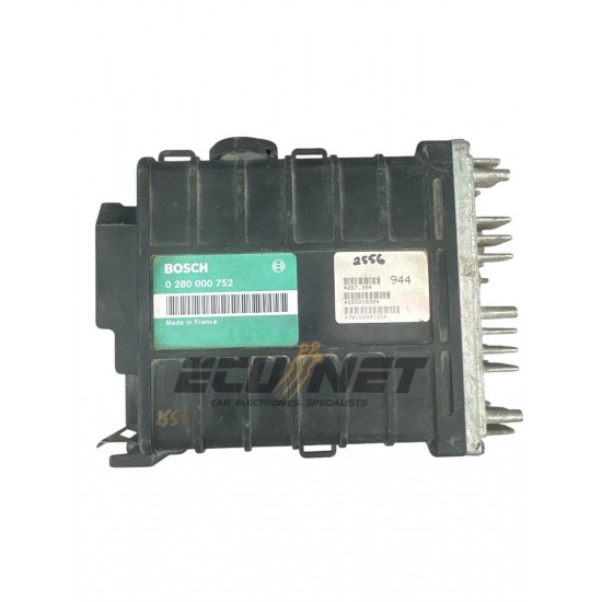 ENGINE ECU BOSCH  PEUGEOT 106 0280000752