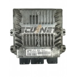 ENGINE ECU SIEMENS C3 1.4 5WS40065B-T SW9650529880 HW9648624280 SID804