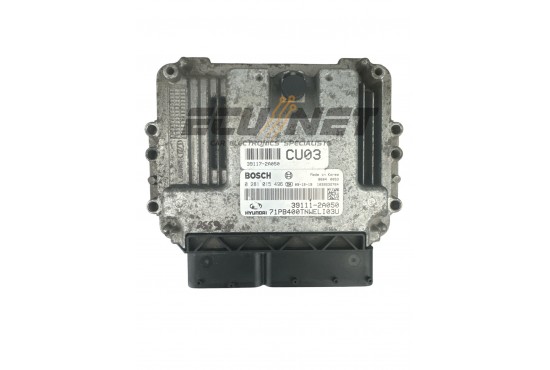 ΕΓΚΕΦΑΛΟΣ ΚΙΝΗΤΗΡΑ BOSCH HYUNDAI I20 1.4 CRDI 0281015496 39111-2A050