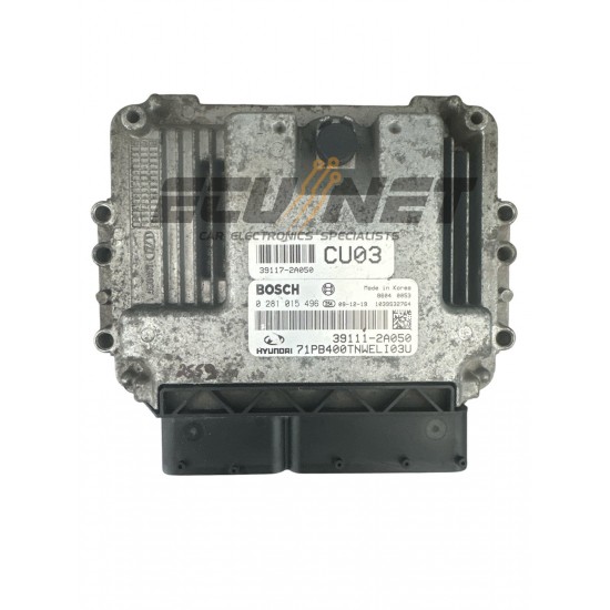 ΕΓΚΕΦΑΛΟΣ ΚΙΝΗΤΗΡΑ BOSCH HYUNDAI I20 1.4 CRDI 0281015496 39111-2A050