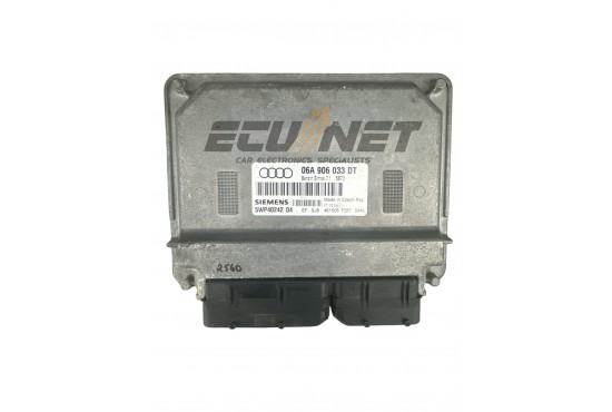 ΕΓΚΕΦΑΛΟΣ ΚΙΝΗΤΗΡΑ SIEMENS AUDI 1.6 06A906033DT 5WP4024204