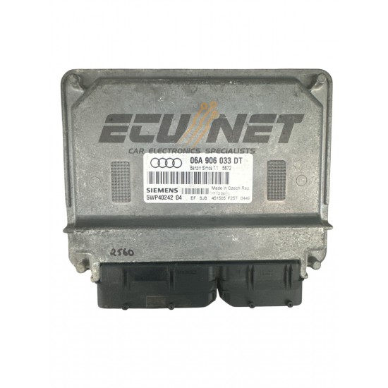 ΕΓΚΕΦΑΛΟΣ ΚΙΝΗΤΗΡΑ SIEMENS AUDI 1.6 06A906033DT 5WP4024204