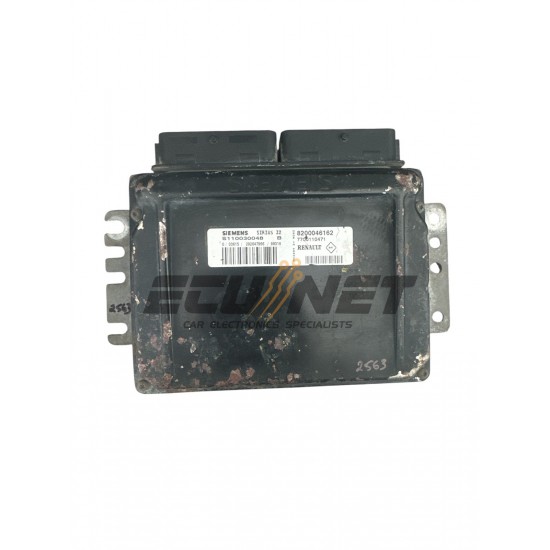ΕΓΚΕΦΑΛΟΣ ΚΙΝΗΤΗΡΑ SIEMENS RENAULT S110030048B 8200046162 SIRIUS 32