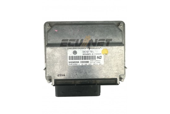 AUTOMATIC GEARBOX ECU SIEMENS VW TOUAREG 3.2 0AD927755L 5WP22062