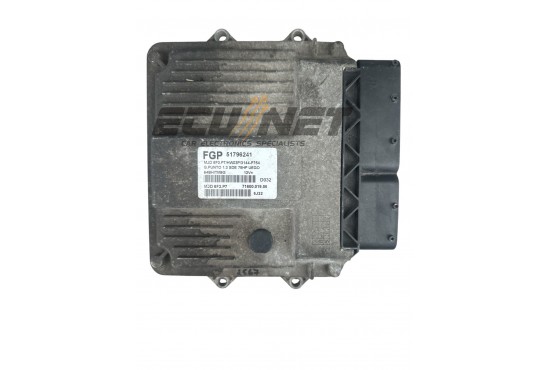 ΕΓΚΕΦΑΛΟΣ ΚΙΝΗΤΗΡΑ MAGNETI MARELLI FIAT GRANDE PUNTO 1.3 SDE 51796241 MJD6F3.P7 71600.019.06