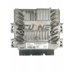 ΕΓΚΕΦΑΛΟΣ ΚΙΝΗΤΗΡΑ FORD FIESTA 1.4 TDCI 5WS40584C-T 8V21-12A650-EC 4EJC J38AC