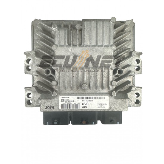 ΕΓΚΕΦΑΛΟΣ ΚΙΝΗΤΗΡΑ FORD FIESTA 1.4 TDCI 5WS40584C-T 8V21-12A650-EC 4EJC J38AC