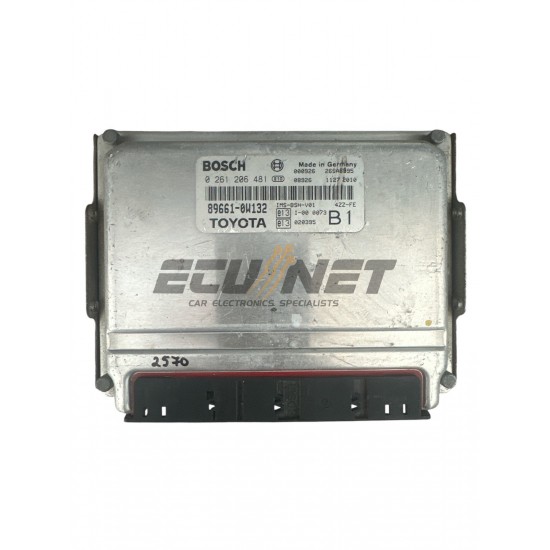 ΕΓΚΕΦΑΛΟΣ ΚΙΝΗΤΗΡΑ BOSCH TOYOTA 0261206481 89661-0W132