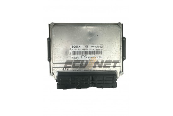 ΕΓΚΕΦΑΛΟΣ ΚΙΝΗΤΗΡΑ BOSCH HONDA CIVIC 1.7 CDTI 0281011434 8973539741 FS 37820PLZE10CFS
