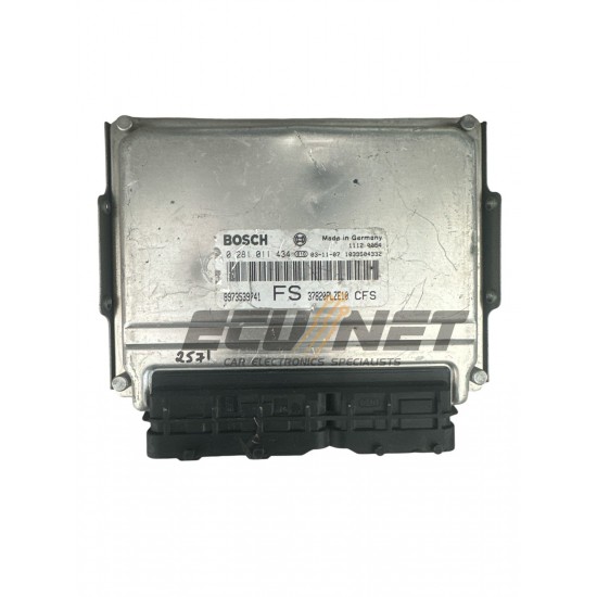 ΕΓΚΕΦΑΛΟΣ ΚΙΝΗΤΗΡΑ BOSCH HONDA CIVIC 1.7 CDTI 0281011434 8973539741 FS 37820PLZE10CFS