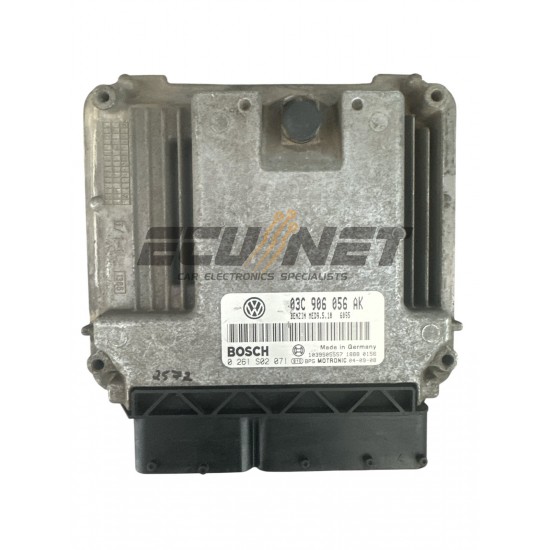 ΕΓΚΕΦΑΛΟΣ ΚΙΝΗΤΗΡΑ BOSCH VW GOLF 1.6 0261S02071 03C906056AK 1039S05557 MED9.5.10