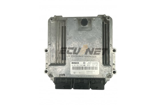 ΕΓΚΕΦΑΛΟΣ ΚΙΝΗΤΗΡΑ BOSCH RENAULT TRAFIC OPEL VIVARO 2.0 DCI 0281014648 8200666516