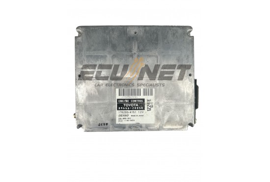 ΕΓΚΕΦΑΛΟΣ ΚΙΝΗΤΗΡΑ TOYOTA CELICA 1.8 1ZZ-FE 89666-20050 175200-4151