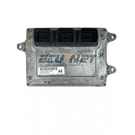 ΕΓΚΕΦΑΛΟΣ ΚΙΝΗΤΗΡΑ HONDA CIVIC 1.8 37820-RSA-G33 6Z05-897491 A8