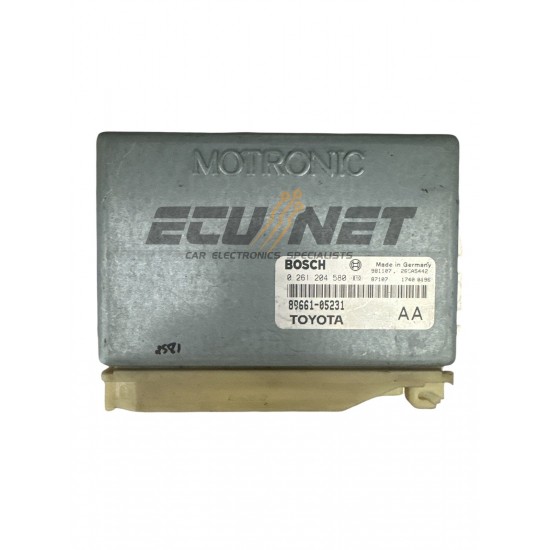ΕΓΚΕΦΑΛΟΣ ΚΙΝΗΤΗΡΑ BOSCH TOYOTA AVENSIS 1.6 0261204580 89661-05231 AA