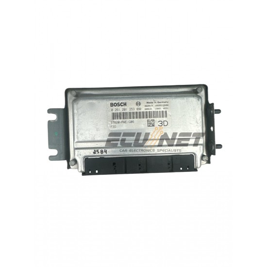 ΕΓΚΕΦΑΛΟΣ ΚΙΝΗΤΗΡΑ BOSCH HONDA JAZZ 1.3 1.4 0261201253 37820-PWE-G06