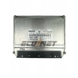 ΕΓΚΕΦΑΛΟΣ ΚΙΝΗΤΗΡΑ BOSCH TOYOTA YARIS 1.4 D4D 1ND-TV 0281011649 89661-52891